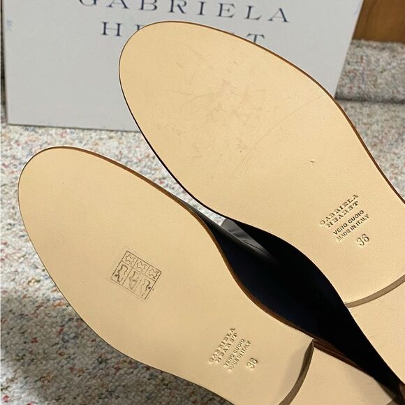 Gabriela Hearst Tina Leather Flat Boots size 36 - Picture 11 of 12